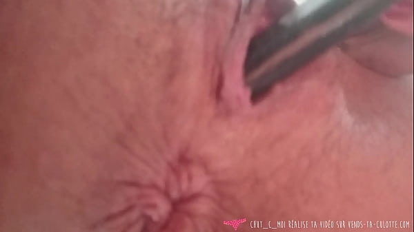 Vends-ta-culotte - STEPMOM Francaise Se Doigte La Chatte Et Le Cul - Gros Plan - Chut C Moi