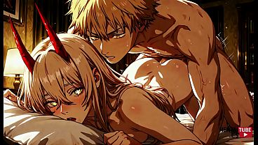 Chainsaw Dude Hentai - Denji X Power Pic Collection - Japanese Asian Manga Anime Game Porn Video