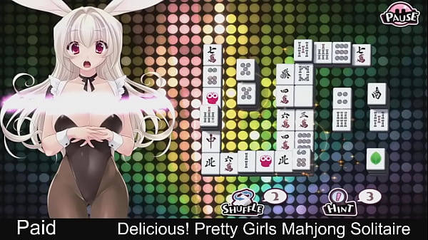 Delicious! Gorgeous Gals Mahjong Solitaire Miyu
