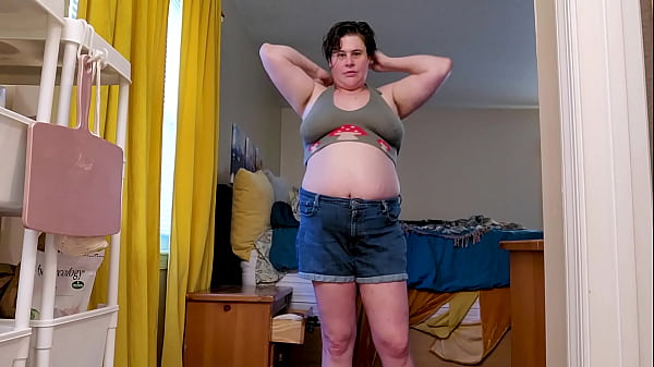 Getting Ready & Filming Giantess Video BTS - Clara Crisp COUGAR BBW Obsession