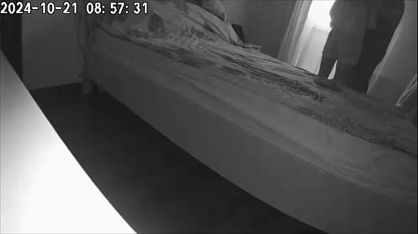 Wifey Installed A Hidden Camera And Filmed The Betraying Of Her Husband And Housekeeper. Legit Video