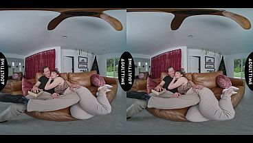 MODERN-DAY SINS - Lexi Luna Gets Rammed By Husbands Friend While He Watches In Sultry Spy View Session