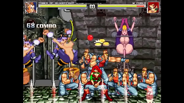 Hentai Mugen M Power Multi-guy Session