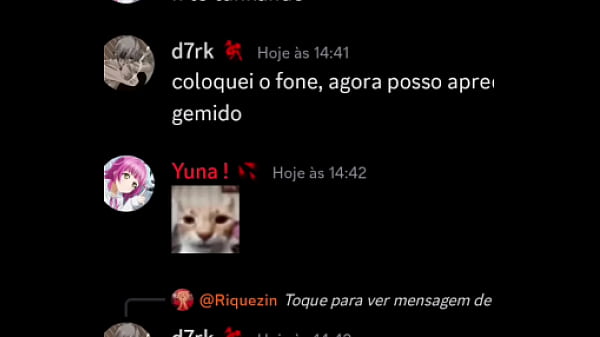 A PUTINHA NÃO SE AGUENTOU E ME PROCUROU NOVAMENTE GEMENDO O MEU VULGO BAIXINHO E O DA MINHA AMIGA ROLUDINHA