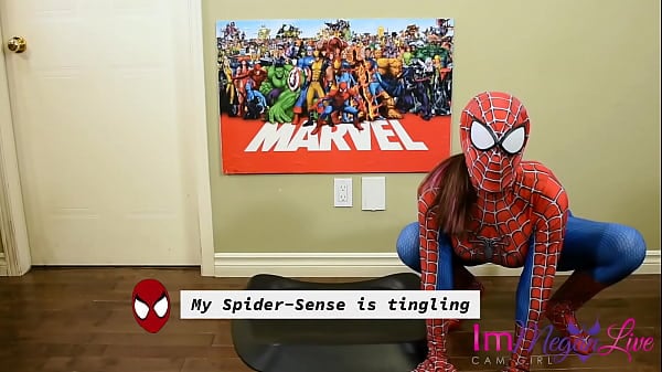 SPIDER-MAN SUIT MALFUNCTION - Preview - ImMeganLive