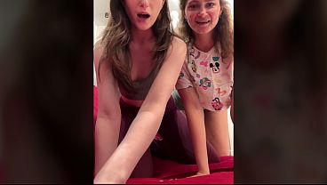 Taught GIRLFRIEND How To Take Selfies And Cunnilingus :) 4K HD Tim Team