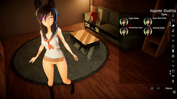 Our Appartment [Hentai SFM Game] Ep.2 Rainbow Party Honey Cherish A Giant Dildo