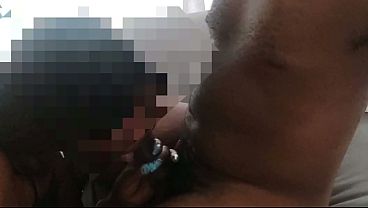 South African Thick Rear Aunty Deliverring Drooly Bj