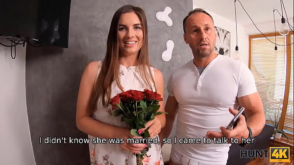 HUNT4K. Seasoned Fella And Ex-girlfriend Have Affair Before New Hubby