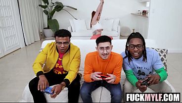WTF! Stepmama Screwed My 2 BBC Friends Lauren Phillips, Mighty Dee, Troy Francisco, Cal