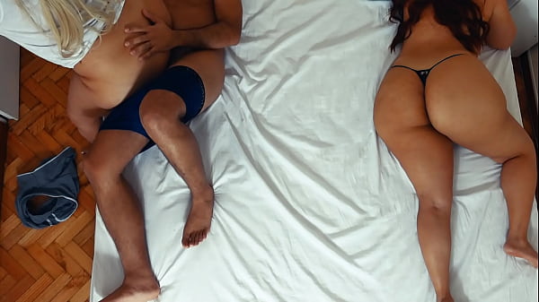 I Guest My Stepsister Didn't Mind Me Hammerring Her Boyfriend In Her Bed