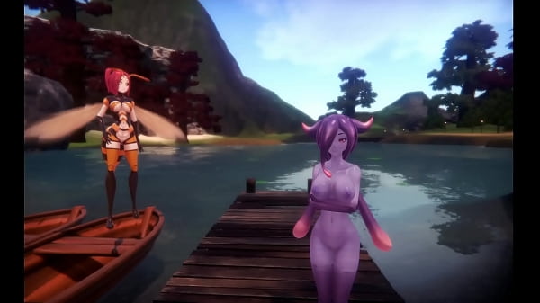 MonsterGirl Island [Monthly Hentai Game Choice] Ep.15 Finaly Getting A Drooly Hj From That Purple Bitch