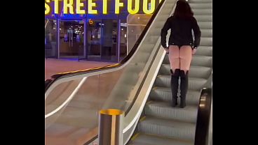 Street Walking Public Revealing