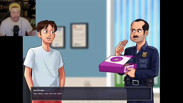 When She Desires To Copy My Homework (Summertime Saga)