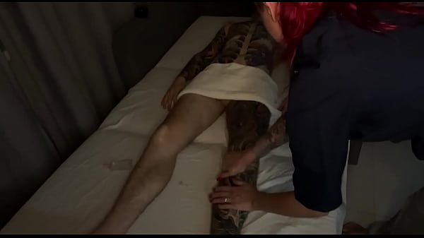 Filthy Talk Of A Masseuse And A Client