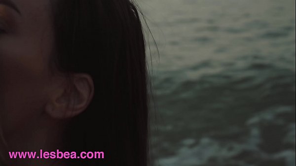 Lesbea Lesbian Lovers Honour May And Lilu Moon Going Down On The Beach