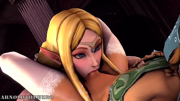 Zelda Garganta Profunda A Link