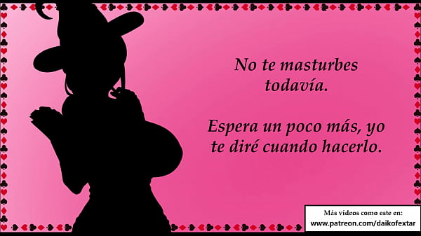 JOI Especial Halloween. 20 Minutos Siendo Ordeñado Como Un Esclavo Sexual.