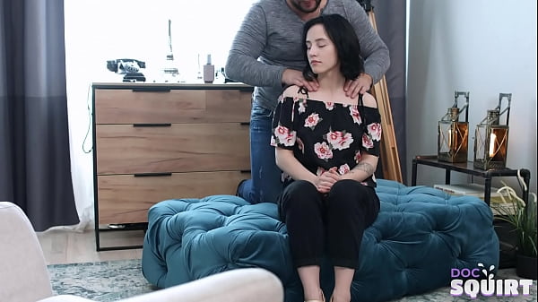 DocSquirt - Black-haired Chick Soaks During Sultry Sex With Skilled Doc