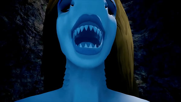 [VORE] Shark Gal Swallows You (SirNurbs)