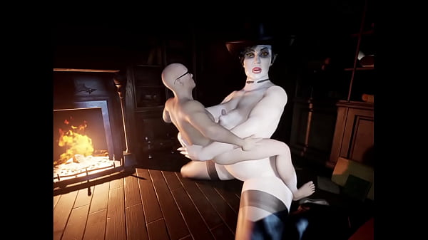 Demetra The Gigantic Fat Ass And Massive Melons Vampire Adore Eat Sperma