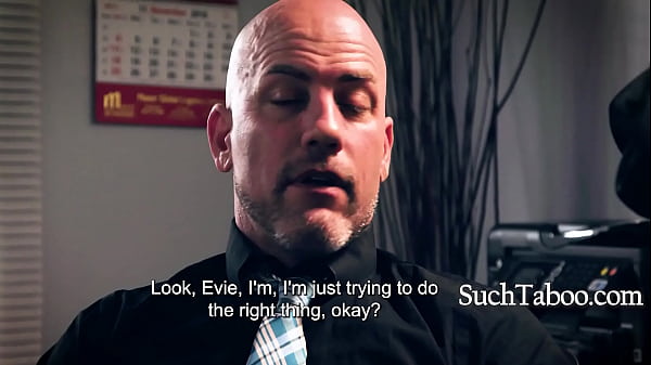 Supervisor Talks To Wifey While He Fucks Teen Intern | SuchTaboo