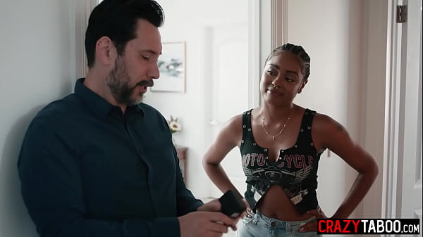 Fat Ass Stepgirl Screwed By Stepdad After He Watched Her On Nanny Cams