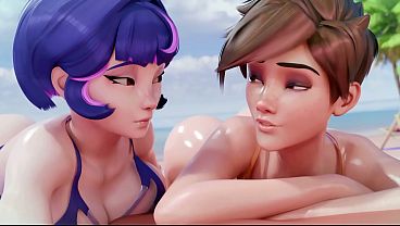 Overwatch: Juno Free Abuse Beach (liepraag)