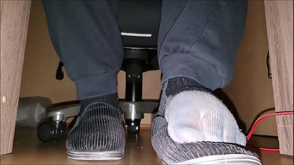 Ruined Toe Socks And Bare Soles Playful Tease You