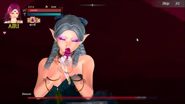 Airi Being Tasted By Giant Miss In Guilty Hell 2 Hentai Game Video