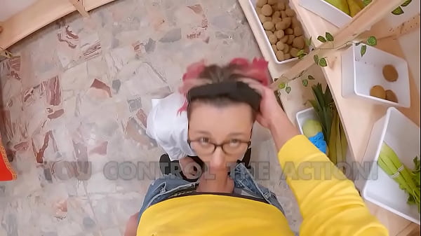 POV - Twisted Fruit Blowjob Demo Leads To POV Sex With Ursula