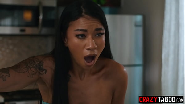Frisky Barely-legal Watching Black Girl Gushing And Scorching Lesbian Tongued Her Twat