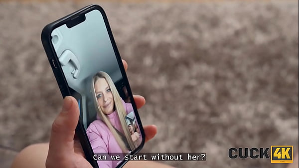 CUCK4K. I Cherish To Hammer My Husband's Friends
