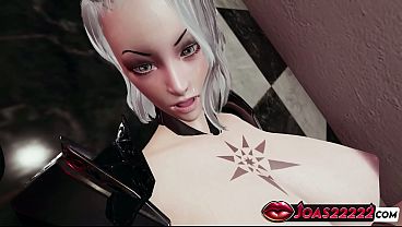 Busty Rack Fallen Sweetheart Light-haired Anna In Latex 3D Animation - Gorging In Digital Play Her Narrow Pussy, Heated Ass Play Vibrator Stimulation For A Taut Booty, And Going
