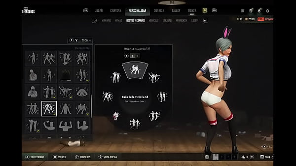 Hot Dance In Pubg