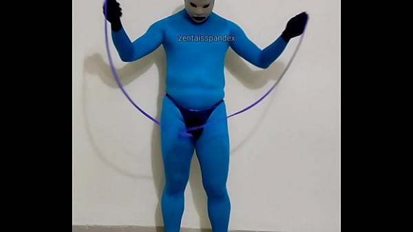 Zentai Exercise Bij Gym Spandex Figure Suit