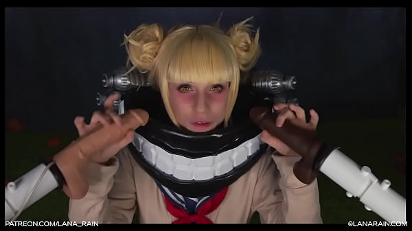 Toga Joins The League Of Villains