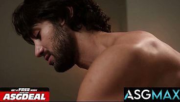ASGMAX - Just A Friendly Massage Turns Into Intense Flip Stuffing