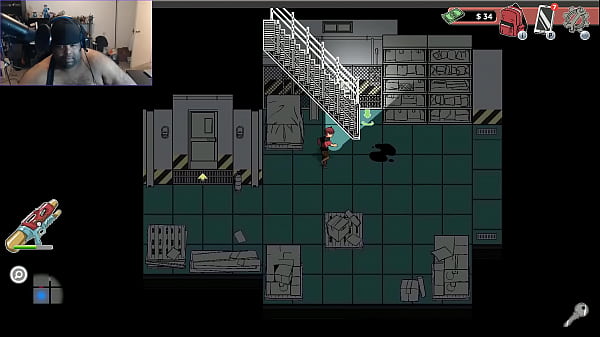 SpookyMilkLife Demo Playthrough Part 2 - The Teddy Bear Chick And The Gym.