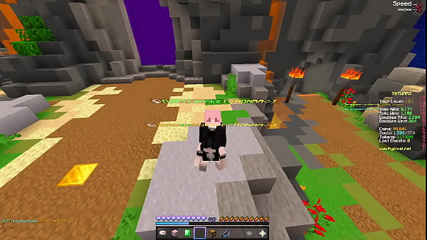 Fodendo 9vinha Do Hypixel Fortemente