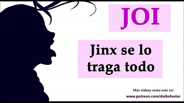 JOI Con Jinx, Quiere Sacarte La Leche A Lo Loco.