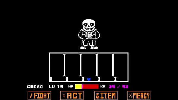 DISJULY VS SANS!! | UNDERTALE (RUTA GENOCIDA) - Ps4