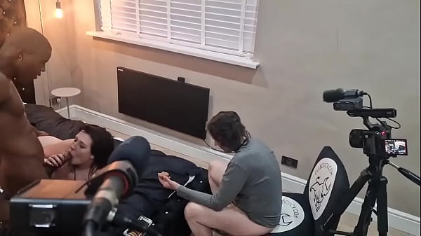 Hahah This Cuckold Awaiting To Eat His Biscuit But Only When It's Full Of The Bulls Spunk