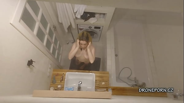 Kamila In The Bathroom - Spy Cam