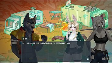 Furry Survival 18 Ep 1 | Match 3 Furry Hentai Game | The Long March Towards First Honey