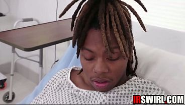 Sizzling Caretaker Cures BBC Patient With Butt Fucking | Nicole Aria