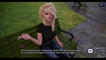 The Awakening #9 - Liz Watches Fairy Examine Xavier's Naked Prick | NSFW Visual Novel Gameplay