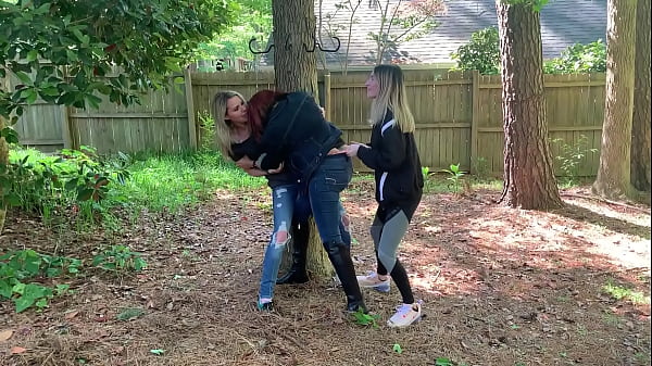 Mum Hanging Wedgie