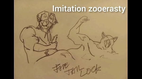 'The Tail Lock' Imitation Zooerasty