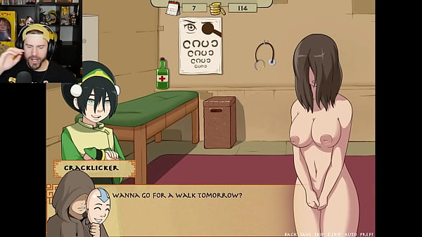 Toph Learns How To Swim (Four Elements Trainer)